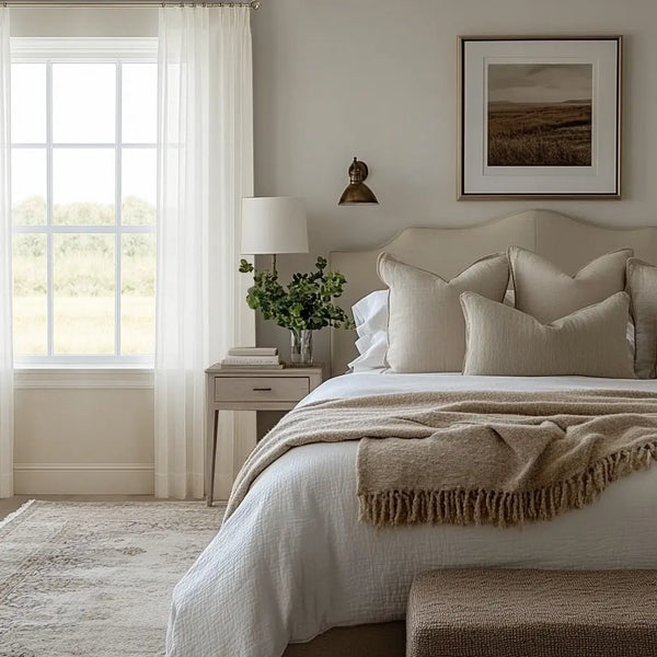 Lull Linen｜Sheer｜Pleated