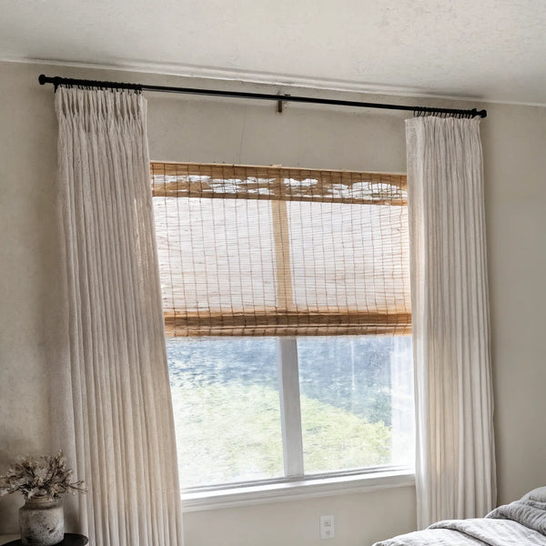 Evelyn | Single Curtain Rod | Customizable