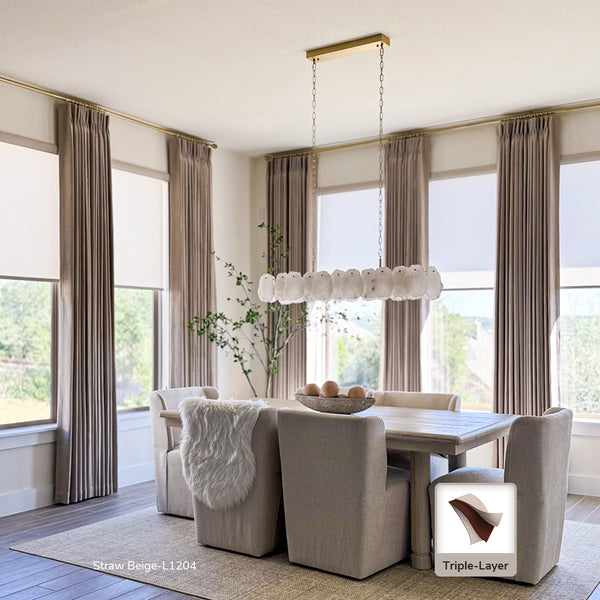 Layla Linen | Luxe Darkening Drapery