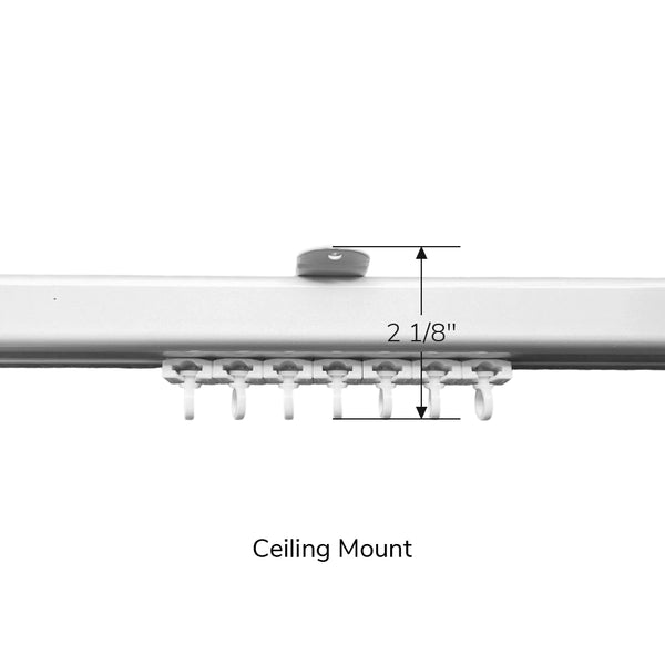 Tate | Length Adjustable | Motorized Curtain Track