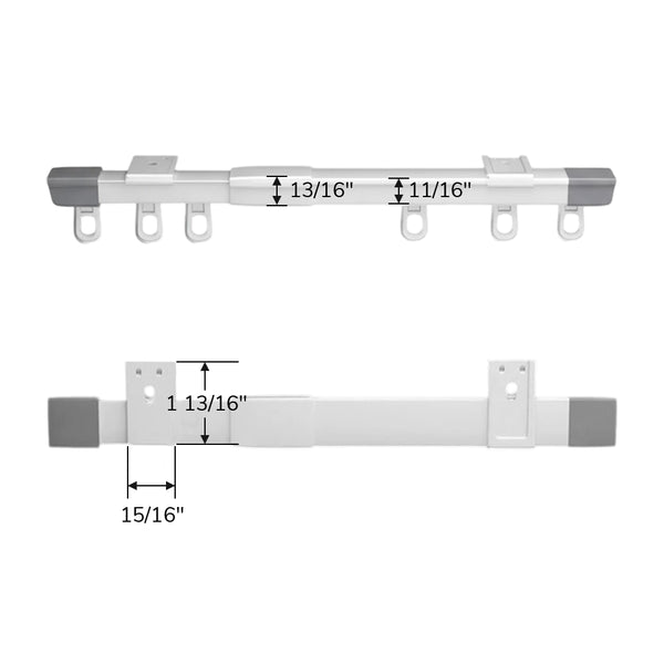 Taylor | Length Adjustable | Curtain Track