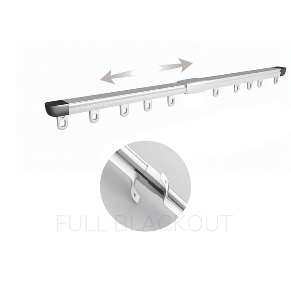 Taylor | Length Adjustable | Curtain Track