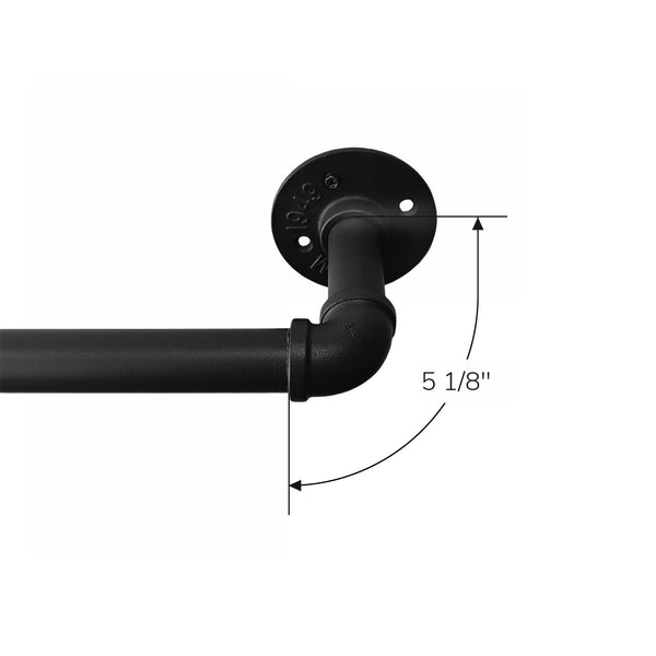 Roric | Length Adjustable | Wrap Around | Curtain Rod